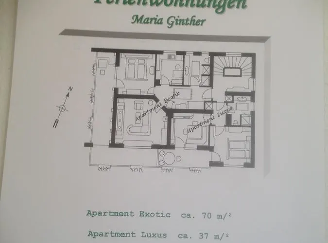 玛丽亚金瑟尔公寓 *